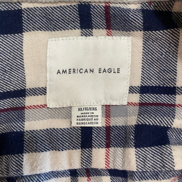 American Eagle flannel - Picture 2 of 4